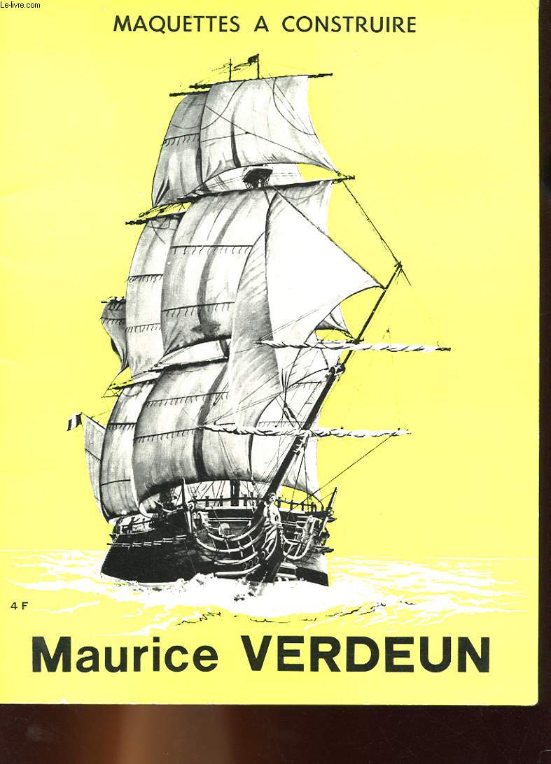 CATALOGUE DE MAQUETTES A CONSTRUIRE