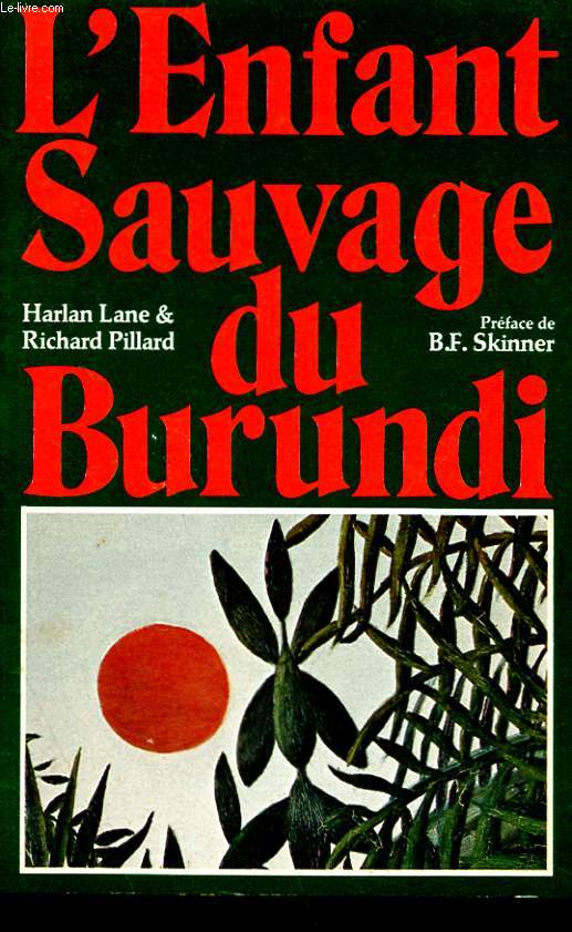 L'ENFANT SAUVAGE DU BURUNDI