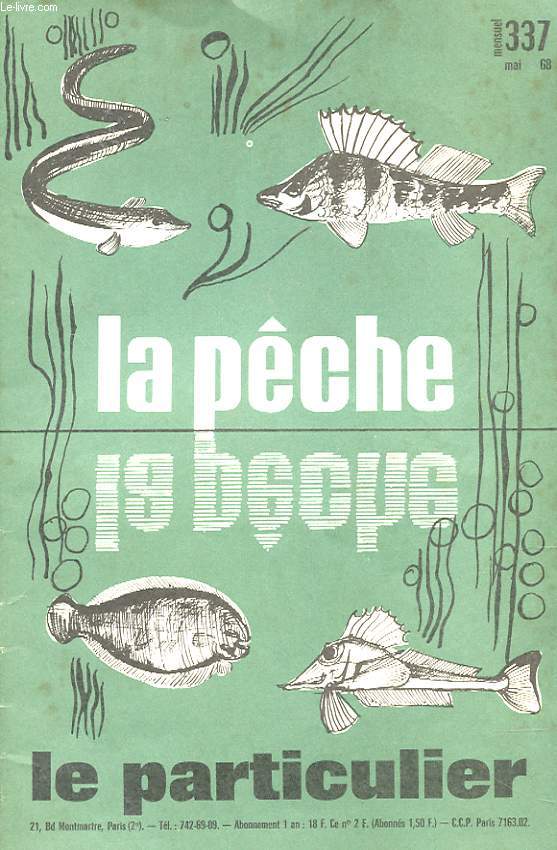 LA PECHE - LE PARTICULIER N 337