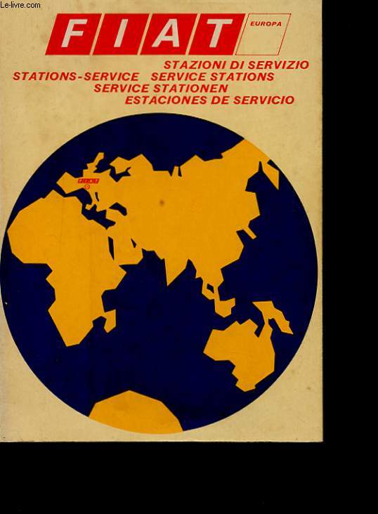 FIAT EUROPA - STATIONS SERVICE