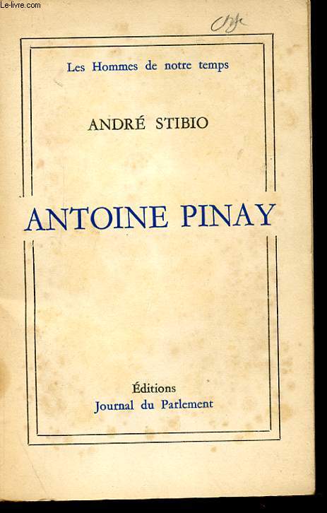 ANTOINE PINAY