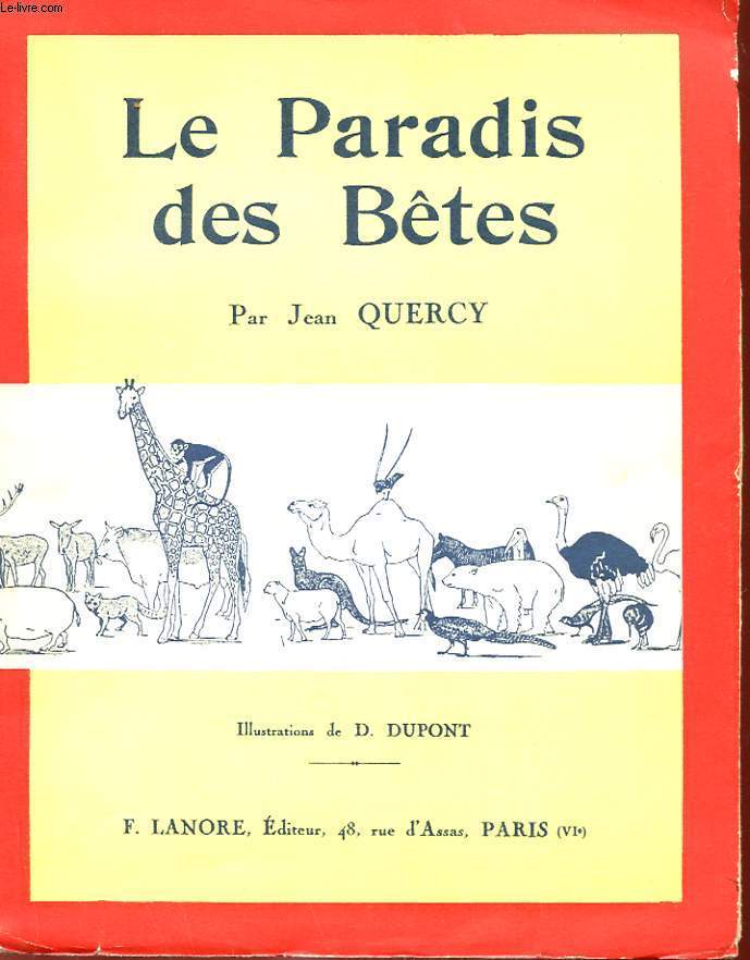 LE PARADIS DE BETE