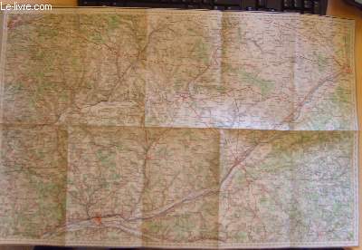 CARTES DE FRANCE A 1/200000 Flle N 32 - TOURS