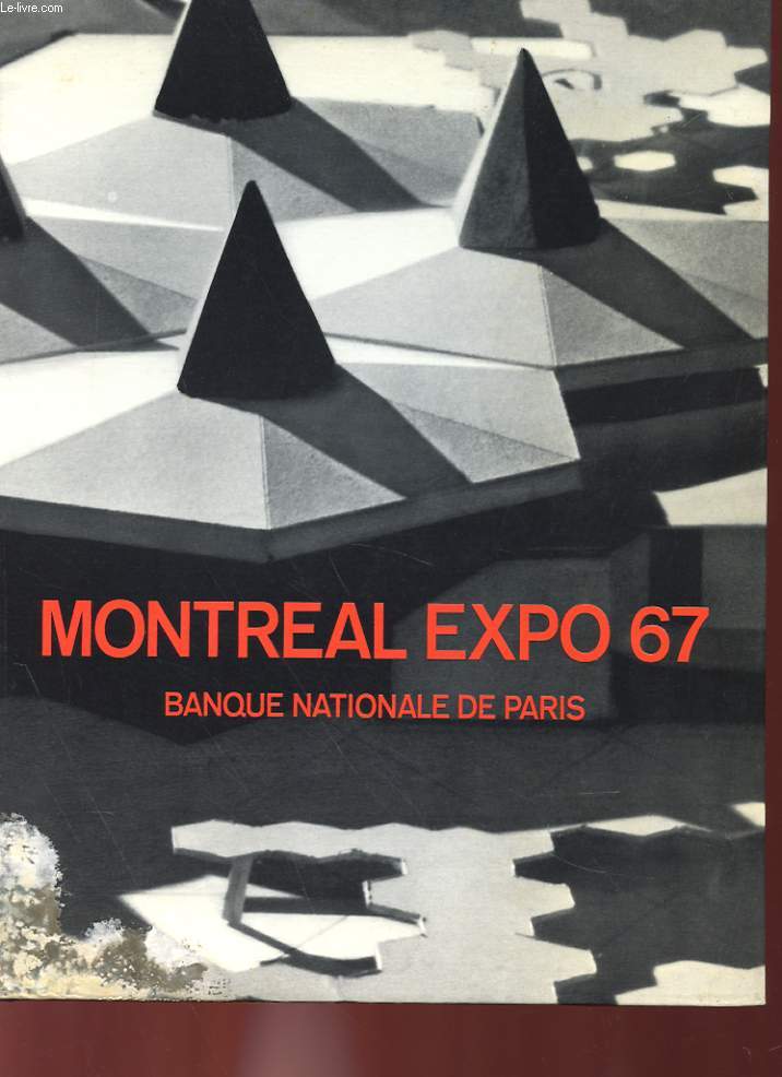 MONTREAL EXPO 67 - BANQUE NATIONALE DE PARIS