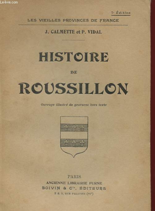 HISTOIRE DE ROUSSILLON