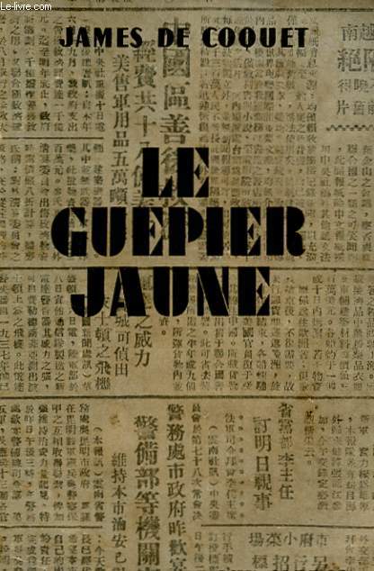 LE GUEPIER JAUNE