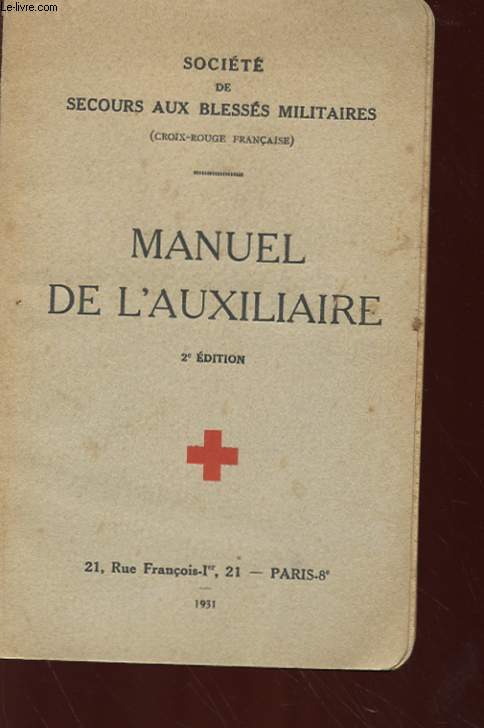 MANUEL DE L'AUXILIAIRE