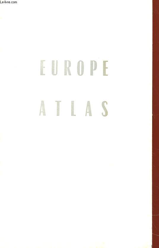 EUROPA EUROPE - ATLAS ROUTIER.