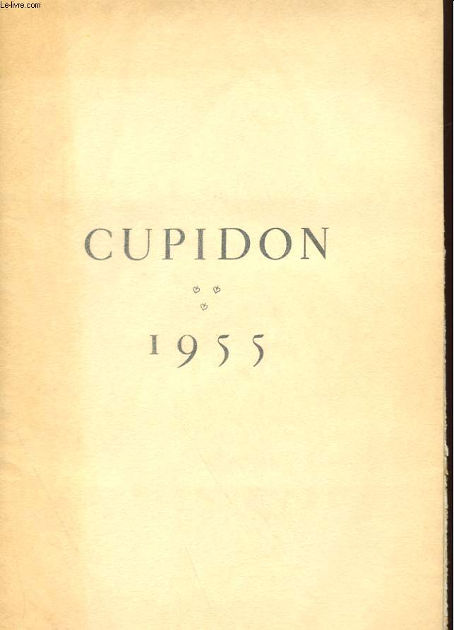 CUPIDON 1955