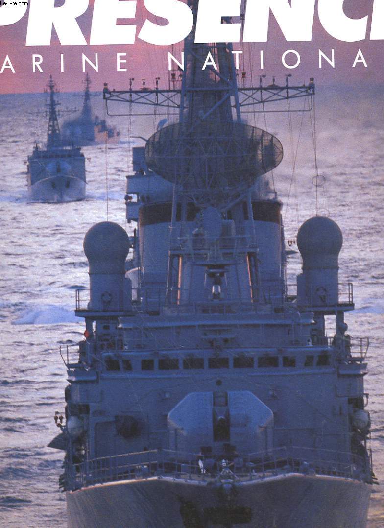 PRESENCE - MARINE NATIONALE