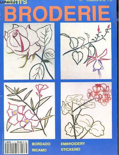 ZENTI'S BRODERIE N 2