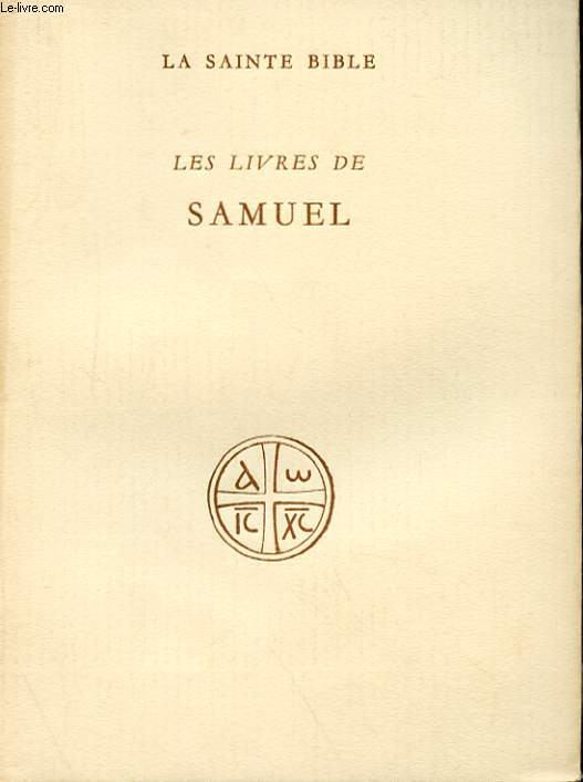 LES LIVRES DE SAMUEL