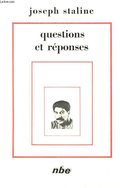 QUESTIONS ET REPONSES - DISCOURS PRONONCE A L'UNIVERSITE SVERDLOV LE 9 JUIN 1925