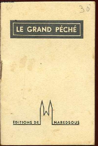 LE GRAND PECHE