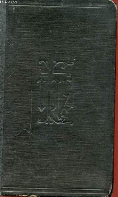 JESUS-CHRIST MEDITE ET CONTEMPLE TOUS LES JOURS DE L'ANNEE. II FEVRIER-MARS. PRELIMINAIRES DE LA PASSION, PASSION DE NOTRE SEIGNEUR. FETES ET RETRAITES DU MOIS. 48e MILLE