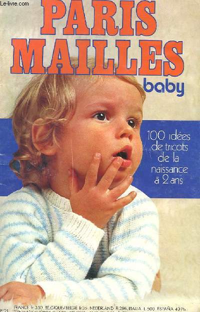 PARIS MAILLES BABY