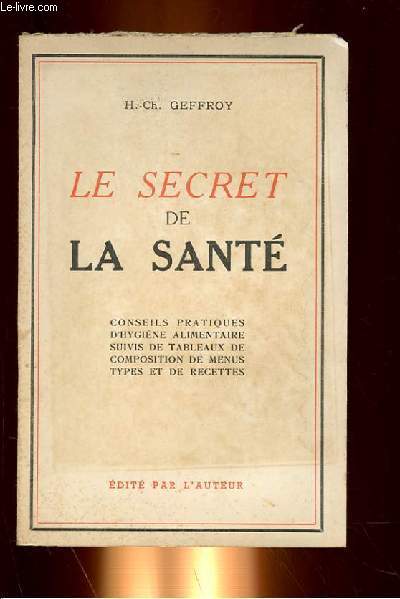 LE SECRET DE LA SANTE