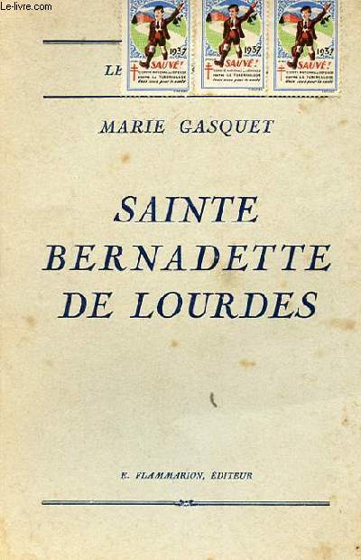 SAINTE BERNADETTE DE LOURDES