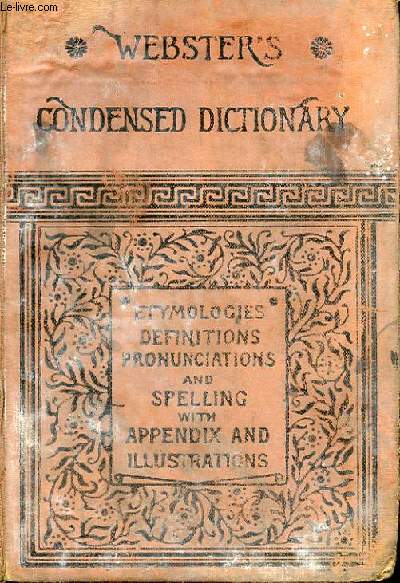 WEBSTER'S CONDENSED DICTIONARY