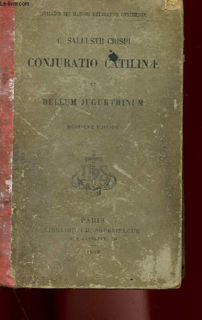 CONJURATIO CATILINAE ET BELLUM JUGURTHINUM