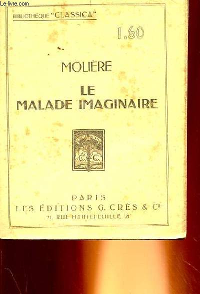 LE MALADE IMAGINAIRE