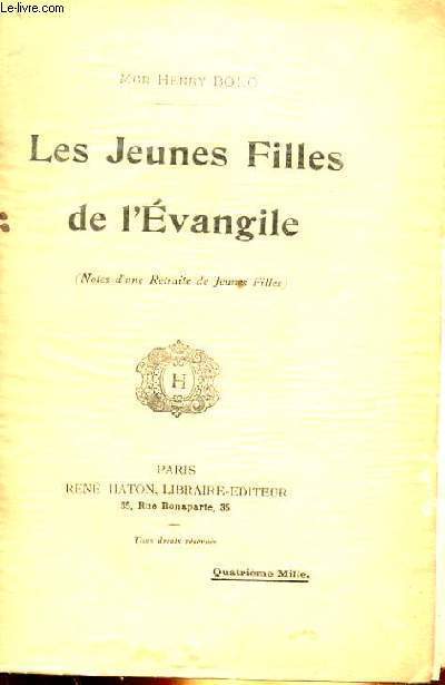 LES JEUNES FILLES DE L'EVANGILE