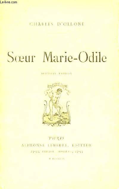 SOEUR MARIE-ODILE