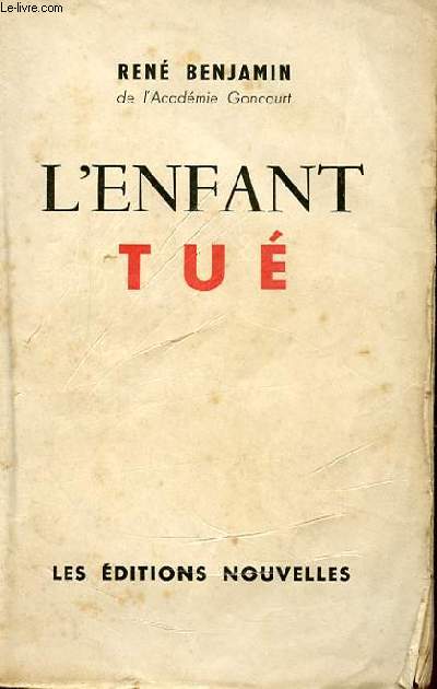 L'ENFANT TUE