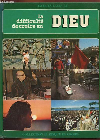 AU RISQUE DE CROIRE - TOME 3 : LA DIFFICULTE DE CROIRE EN DIEU