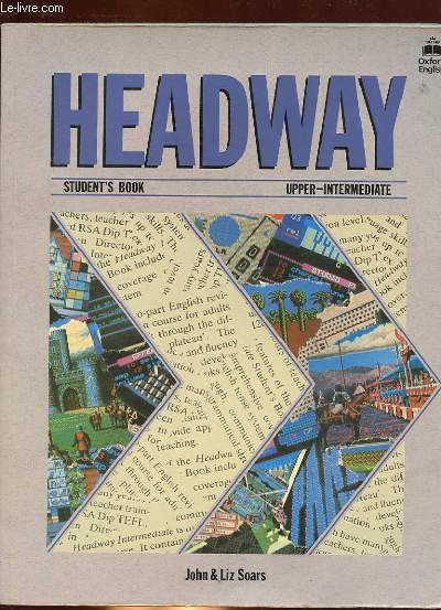 HEADWAY - STUDENT'S BOOK, UPPER-INTERMEDIATE