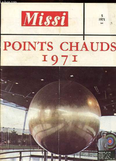 MISSI - POINTS CHAUDS 1971