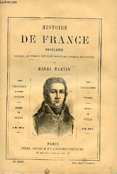 HISTOIRE DE FRANCE POPULAIRE DEPUIS LES TEMPS LES PLUS RECULES JUSQU'A NOS JOURS