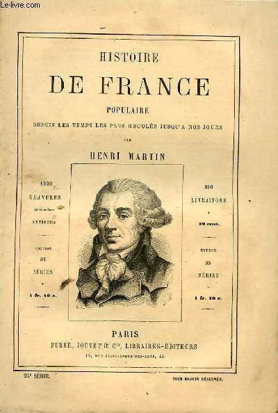 HISTOIRE DE FRANCE POPULAIRE DEPUIS LES TEMPS LES PLUS RECULES JUSQU'A NOS JOURS