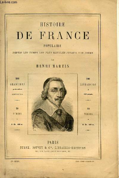HISTOIRE DE FRANCE POPULAIRE DEPUIS LES TEMPS LES PLUS RECULES JUSQU'A NOS JOURS
