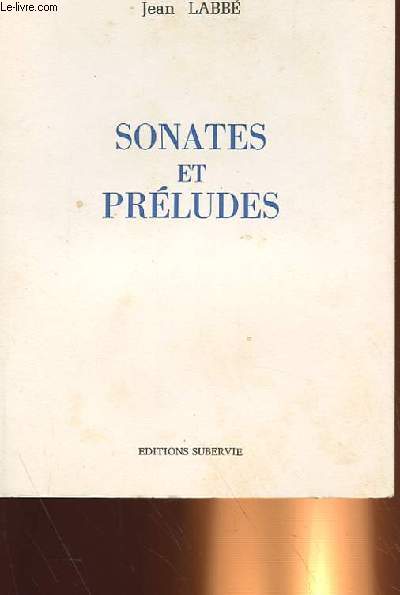 SONATES ET PRELUDES