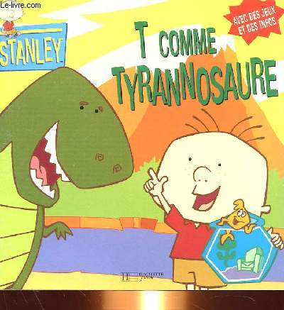 T COMME TYRANNOSAURE