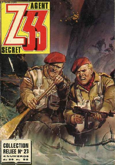 AGENT SECRET 233 Collection relie n 23. 4 numros du 89 au 92.