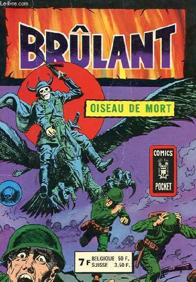BRULANT - OISEAU DE MORT