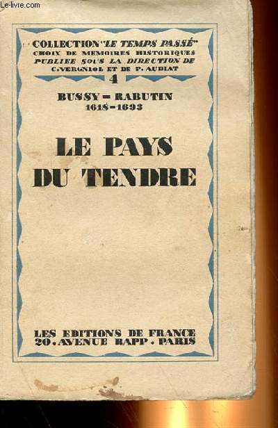 LA PAYS DU TENDRE