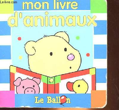MON LIVRE D'ANIMAUX
