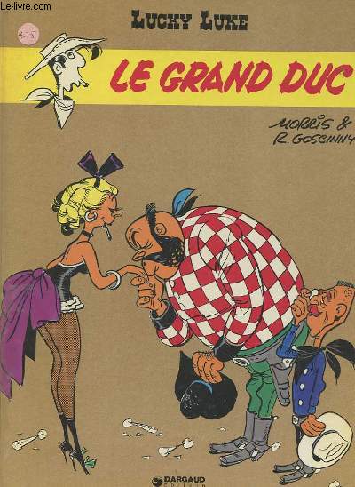 LUCKY LUKE - LE GRAND DUC