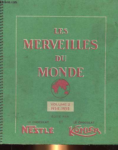 LES MERVEILLES DU MONDE VOLUME 2