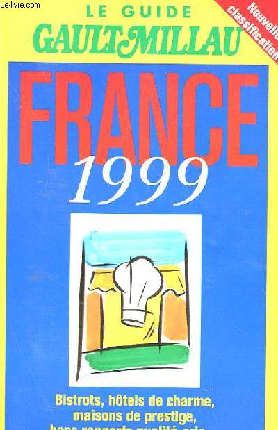 GUIDE FRANCE GAULT MILLAU