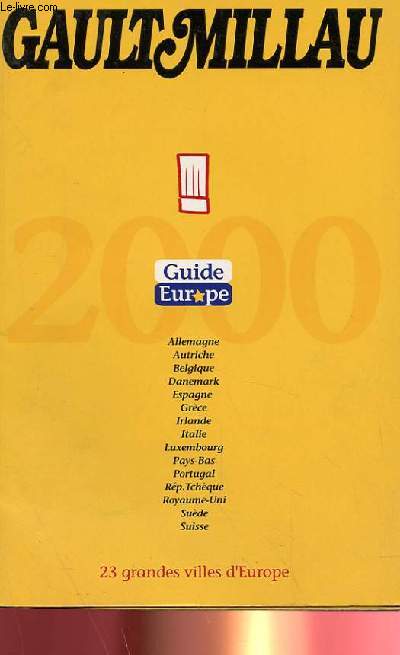 GUIDE EUROPE 2000