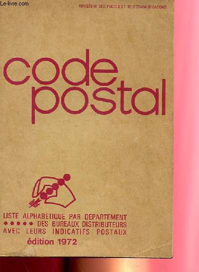 CODE POSTAL