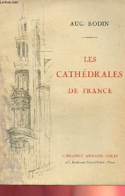 LES CATHEDRALES DE FRANCE