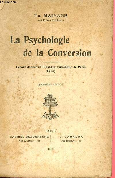 LA PSYCHOLOGIE DE LA CONVERSATION
