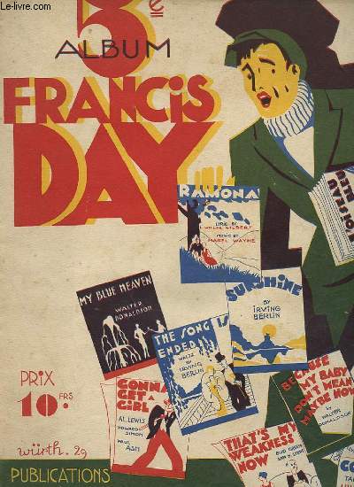 5e ALBUM FRANCIS DAY