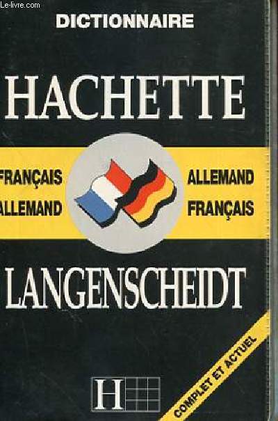 MINI DICTIONNAIRE FRANCAIS- ALLEMAND, ALLEMAND- FRANCAIS