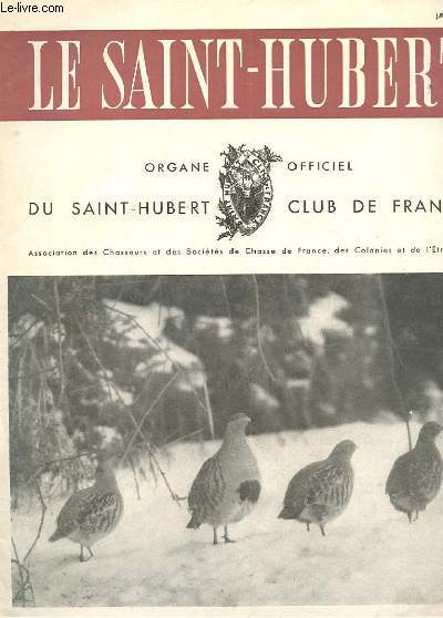 LE SAINT-HUBERT - DANS LA NEIGE